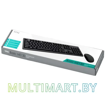 Комплект клавиатура + мышь TFN Basic ME130 картинка 3